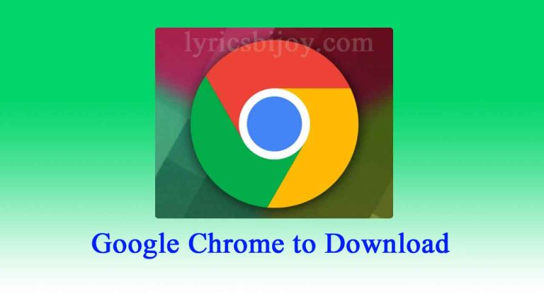 Google Chrome to Download