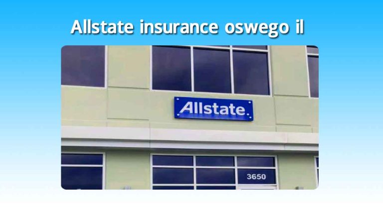 Allstate Insurance Oswego IL