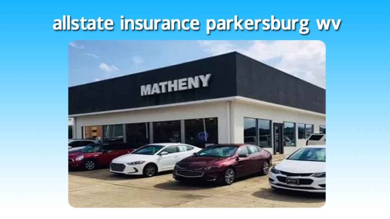 allstate insurance parkersburg wv