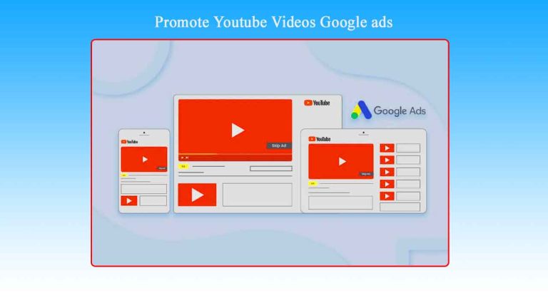 Promote Youtube Videos Google ads